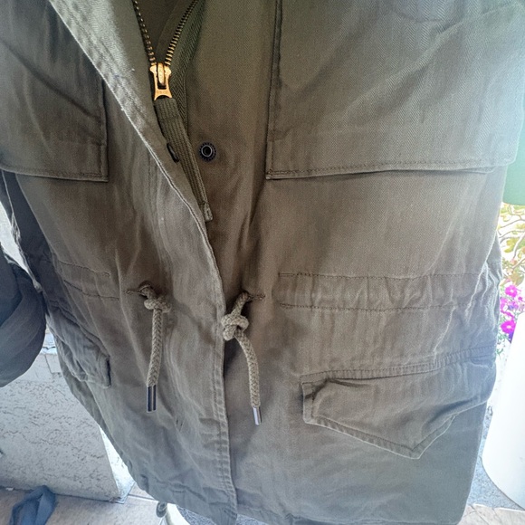 Ralph Lauren Green Military Jacket - Picture 5 of 10